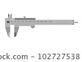 simple standard vernier calipers 102727538