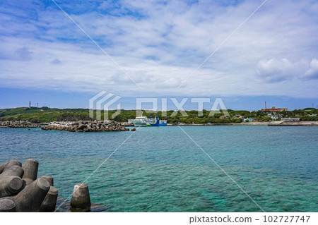 Aguni島的海 Aguni島的海 102727747