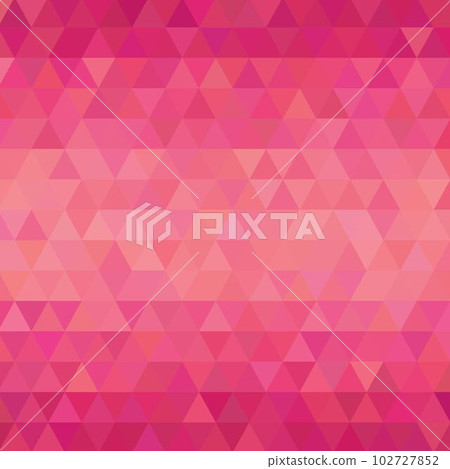 Dark Pink vector polygonal illustration, which consist of triangles. Triangular pattern for your business design. Geometric background in Origami style with gradient. eps 10Dark Pink vector polygonal  102727852