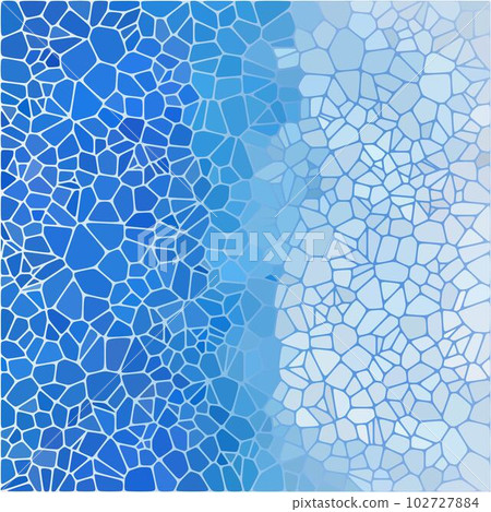 abstract nature marble plastic stony mosaic tiles texture background with white grout - sky and light blue gradient colors. eps 10 abstract nature marble plastic stony mosaic tiles texture background with white grout - sky and light blue gradient colors. eps 10 102727884