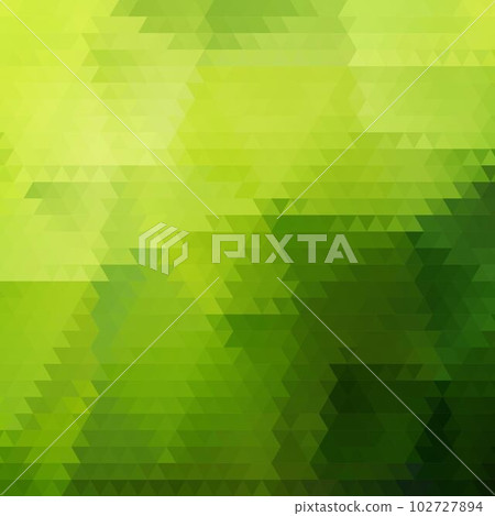 Light green blurry triangle background. Shining colored illustration in a brand-new style. Brand-new style for your business design. eps 10 Light green blurry triangle background. Shining colored illustration in a brand-new style. Brand-new style for your business design. eps 10 102727894