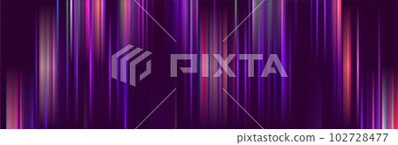 Trendy glitch pattern on dark background. Modern style vector. Abstract geometric elements Trendy glitch pattern on dark background. Modern style vector. Abstract geometric elements 102728477