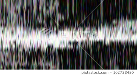 Trendy glitch pattern on dark background. Modern style vector. Abstract geometric elements Trendy glitch pattern on dark background. Modern style vector. Abstract geometric elements 102728480