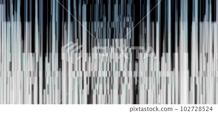 Trendy glitch pattern on dark background. Modern style vector. Abstract geometric elements Trendy glitch pattern on dark background. Modern style vector. Abstract geometric elements 102728524