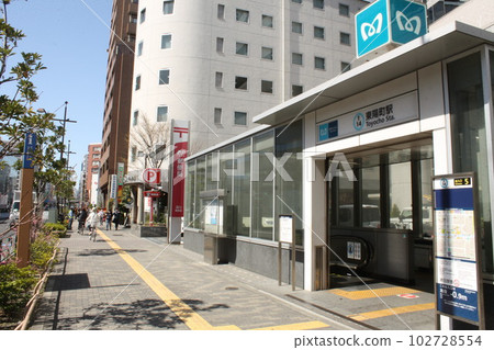 東陽町站周邊地鐵口 東陽町站周邊地鐵口 102728554