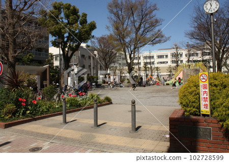 東陽町站周邊公園 東陽町站周邊公園 102728599