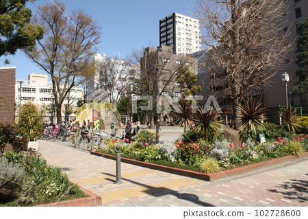 Park around Toyocho Station Park around Toyocho Station 102728600