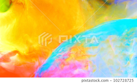 An abstract background image that expresses a colorful and pop world view An abstract background image that expresses a colorful and pop world view 102728725
