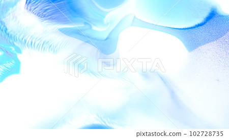 顏色的融合讓人感覺舒適。淨化心靈的抽象背景圖像。與復制空間。 顏色的融合讓人感覺舒適。淨化心靈的抽象背景圖像。與復制空間。 102728735