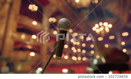 Interior view of the opera house 102729856