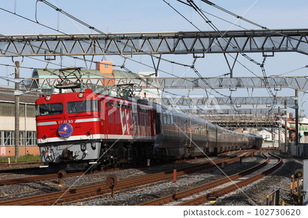 仙后座遊記臥舖特快列車 102730620