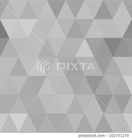 gray colored floor marble irregular plastic stony mosaic pattern texture seamless background with white grout grayscale colors. eps 10 102731270