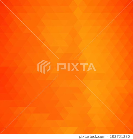 orange Abstract color mosaic background with triangles. eps 10 orange Abstract color mosaic background with triangles. eps 10 102731280