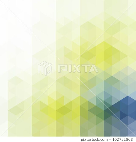 color geometric background. green and blue hexagon. triangle pattern. eps 10 color geometric background. green and blue hexagon. triangle pattern. eps 10 102731868
