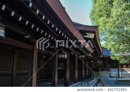 Meiji Jingu Outer Corridor Shibuya Ward, Tokyo Meiji Jingu Outer Corridor Shibuya Ward, Tokyo 102732981
