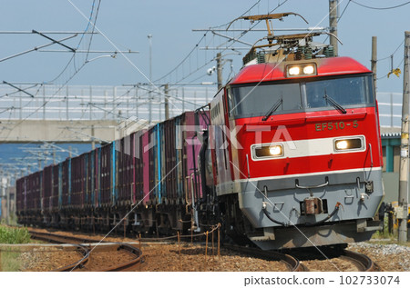 Hokuriku Main Line Takaoka - Nishi Takaoka JR Freight EF510-5 (Toyama) Hokuriku Main Line Takaoka - Nishi Takaoka JR Freight EF510-5 (Toyama) 102733074