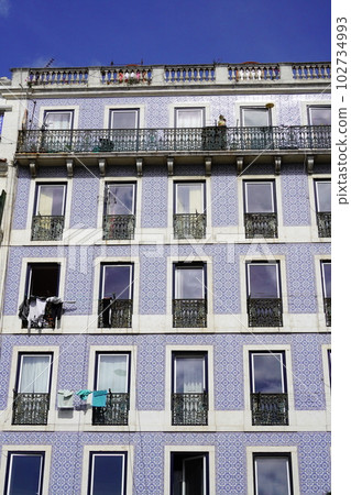 葡萄牙里斯本裝飾瓷磚 Azulejo House 葡萄牙里斯本裝飾瓷磚 Azulejo House 102734993