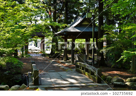 Kubohachiman Shrine precincts Yamanashi City, Yamanashi Prefecture 102735692