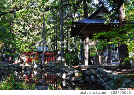 Kubohachiman Shrine precincts Yamanashi City, Yamanashi Prefecture 102735696
