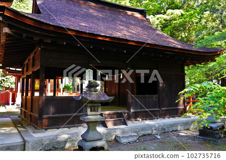 Kubo Hachiman Shrine Yamanashi City, Yamanashi Prefecture 102735716