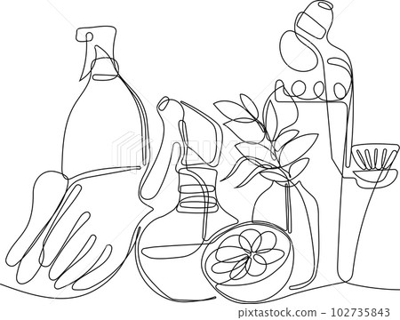 Home cleaning service landing page design concept, illustration of janitors with cleaning tools. Vector illustration Home cleaning service landing page design concept, illustration of janitors with cleaning tools. Vector illustration 102735843