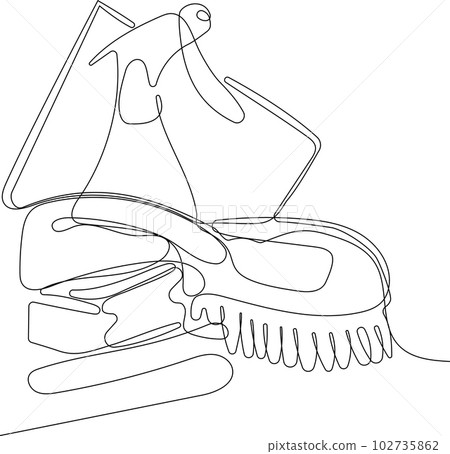 Home cleaning service landing page design concept, illustration of janitors with cleaning tools. Vector illustration Home cleaning service landing page design concept, illustration of janitors with cleaning tools. Vector illustration 102735862