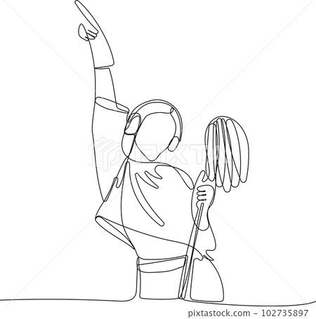 Home cleaning service landing page design concept, illustration of janitors with cleaning tools. Vector illustration Home cleaning service landing page design concept, illustration of janitors with cleaning tools. Vector illustration 102735897