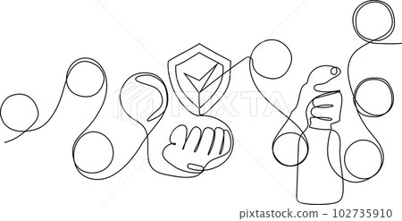 Home cleaning service landing page design concept, illustration of janitors with cleaning tools. Vector illustration Home cleaning service landing page design concept, illustration of janitors with cleaning tools. Vector illustration 102735910