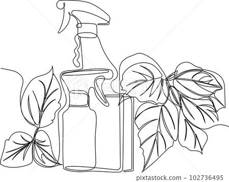 Home cleaning service landing page design concept, illustration of janitors with cleaning tools. Vector illustration 102736495