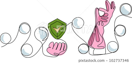 Home cleaning service landing page design concept, illustration of janitors with cleaning tools. Vector illustration Home cleaning service landing page design concept, illustration of janitors with cleaning tools. Vector illustration 102737346
