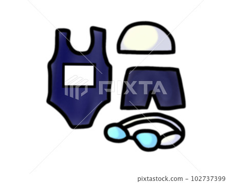 學校泳裝 學校泳裝 102737399