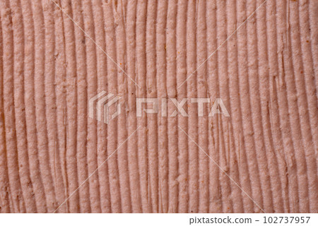 Delicious crispy toast with chicken or goose pate with salt and spices Delicious crispy toast with chicken or goose pate with salt and spices 102737957