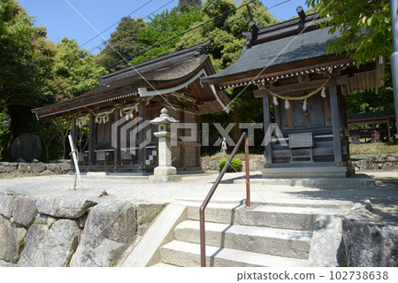 Shirahige Shrine Sansha, Naiku, Geku Ugawa, Takashima City, Shiga Prefecture 102738638