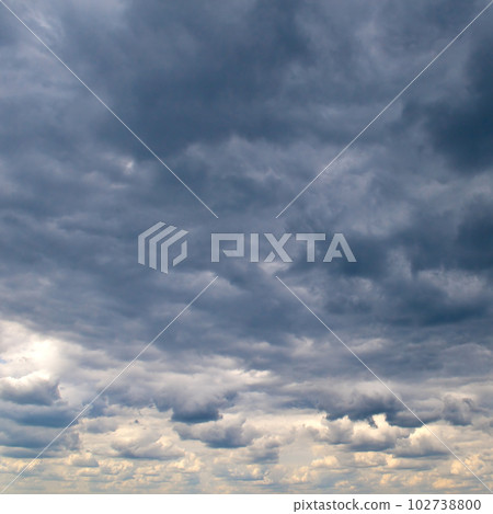 Black storm clouds and bright horizon Black storm clouds and bright horizon 102738800
