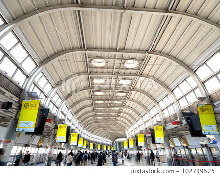 Rainbow Road at Shinagawa Station Tokyo Rainbow Road at Shinagawa Station Tokyo 102739525