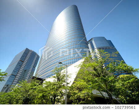 Shinryoku and Shinagawa Intercity Minato Ward 102739561