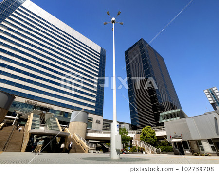 Shinagawa Station Konan Exit and Traffic Plaza Tokyo Shinagawa Station Konan Exit and Traffic Plaza Tokyo 102739708