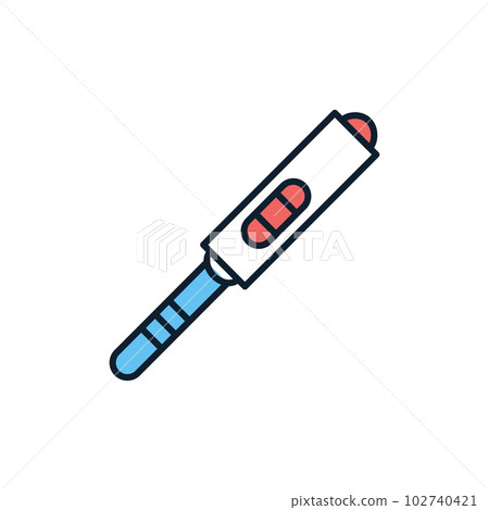 Pregnancy Test related vector icon. Pregnancy Test related vector icon. 102740421