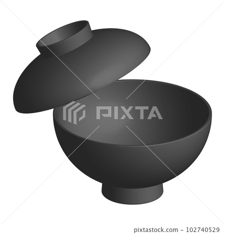 bowl with lid 102740529