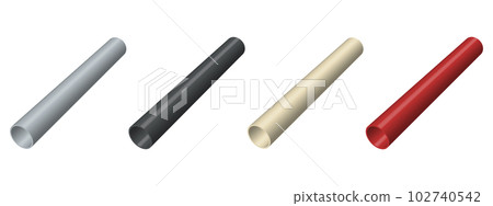 PVC pipe set PVC pipe set 102740542