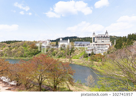 胎內川噴泉和皇家胎內公園酒店 胎內川噴泉和皇家胎內公園酒店 102741957