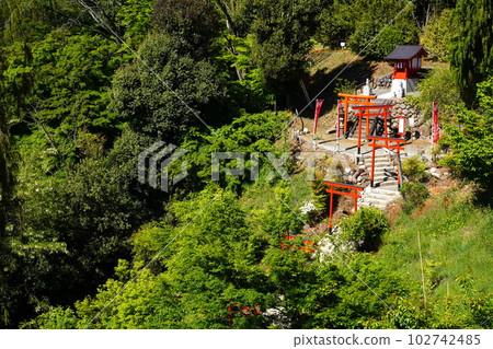 Fuefuki Inari Shrine(Shodeiso Otakeyama Shrine Precincts Shrine)山梨縣山梨市 Fuefuki Inari Shrine(Shodeiso Otakeyama Shrine Precincts Shrine)山梨縣山梨市 102742485