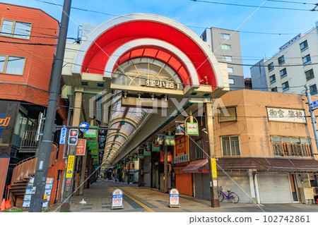 北海道札幌市狸小路商店街 北海道札幌市狸小路商店街 102742861