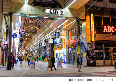 北海道札幌市狸小路商店街 102742871
