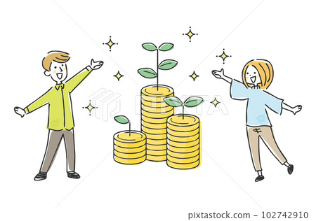 Savings savings husband and wife Savings savings husband and wife 102742910