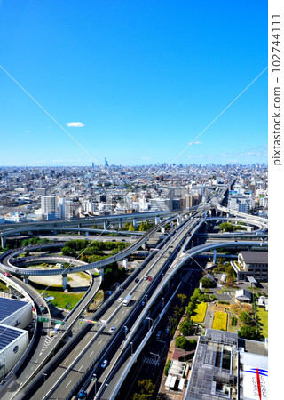 《Osaka Prefecture》Urban Transportation Network Higashi-Osaka Junction 《Osaka Prefecture》Urban Transportation Network Higashi-Osaka Junction 102744111
