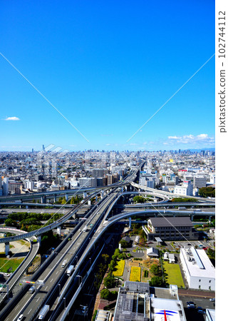 《大阪府》城市交通網東大阪交界處 《大阪府》城市交通網東大阪交界處 102744112