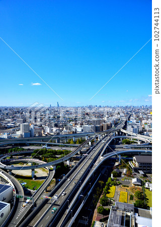 《大阪府》城市交通網東大阪交界處 《大阪府》城市交通網東大阪交界處 102744113