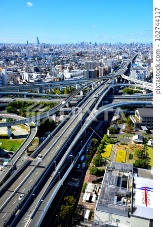 《大阪府》城市交通網東大阪交界處 《大阪府》城市交通網東大阪交界處 102744117