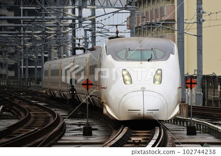 [JR九州]800系“燕”（九州新幹線：熊本站） 102744238